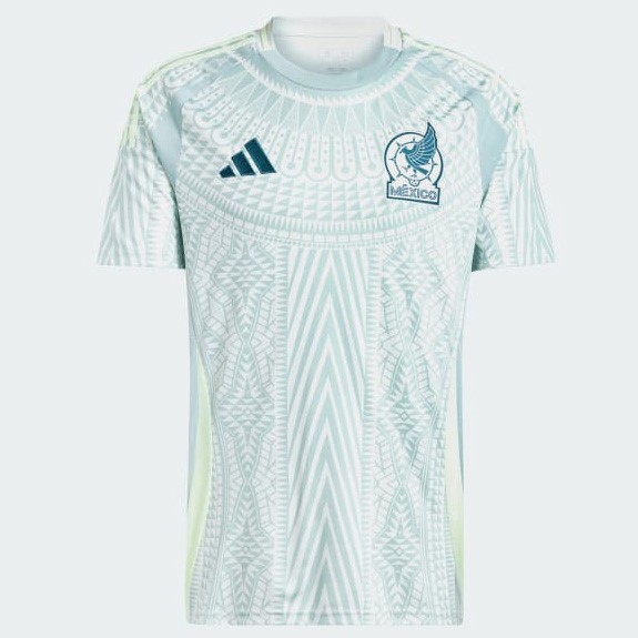 Tailandia Camiseta México Segunda equipo 2024